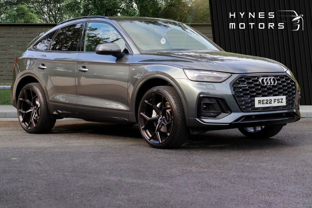 Audi Q5 2L S Line Grey