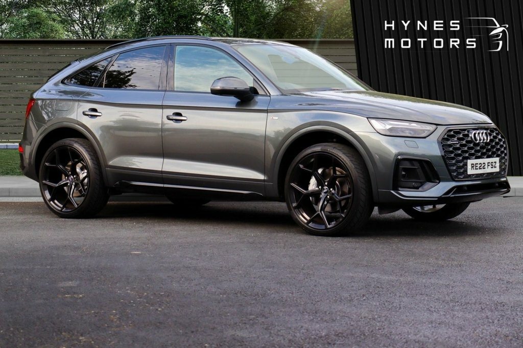 Audi Q5 2L S Line Grey #3
