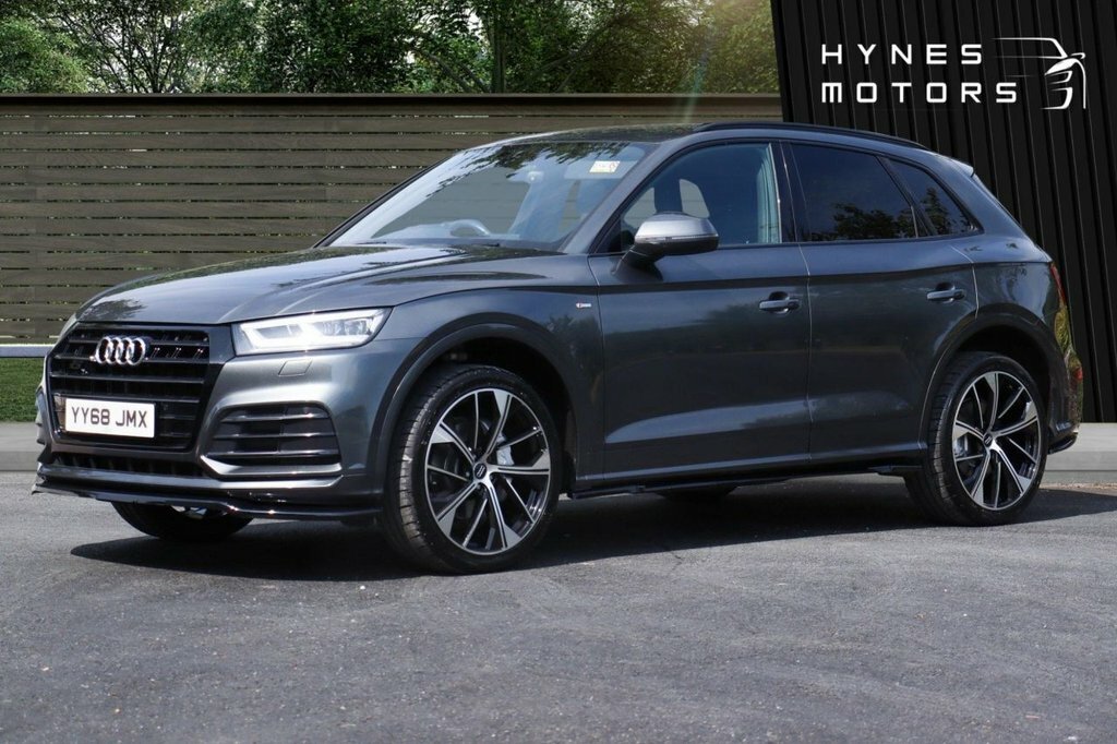 Audi Q5 2L S Line Grey #5