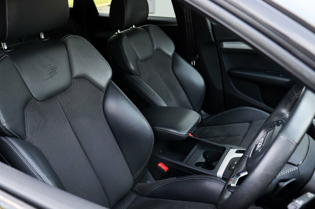 Audi Q5 2.0 Tfsi Sport Suv S Tronic Quattro Eur Silver #12