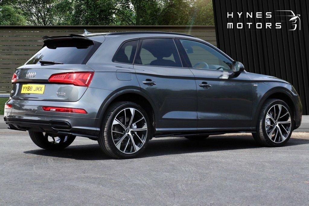 Audi Q5 2.0 Tfsi Sport Suv S Tronic Quattro Eur Silver #13