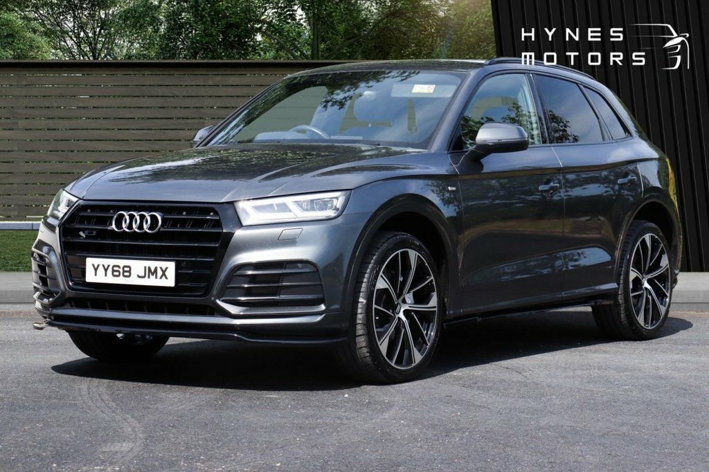 Audi Q5 2L S Line Grey #3