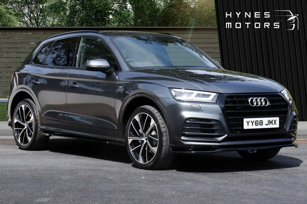 Audi Q5 2L S Line Grey
