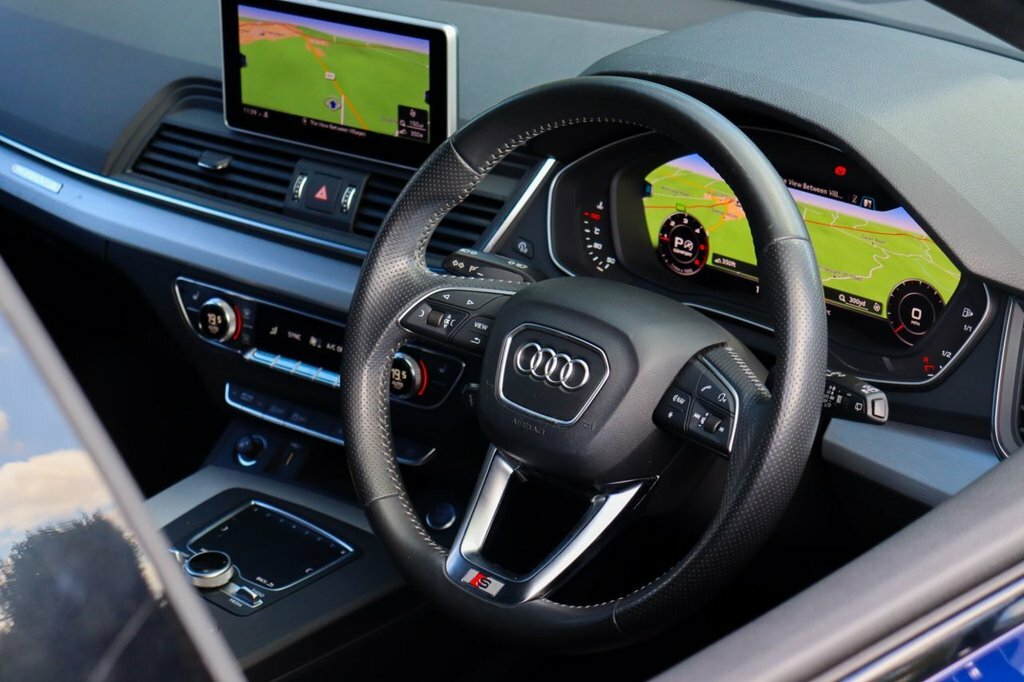 Audi Q5 2L S Line DC18COA Blue #2