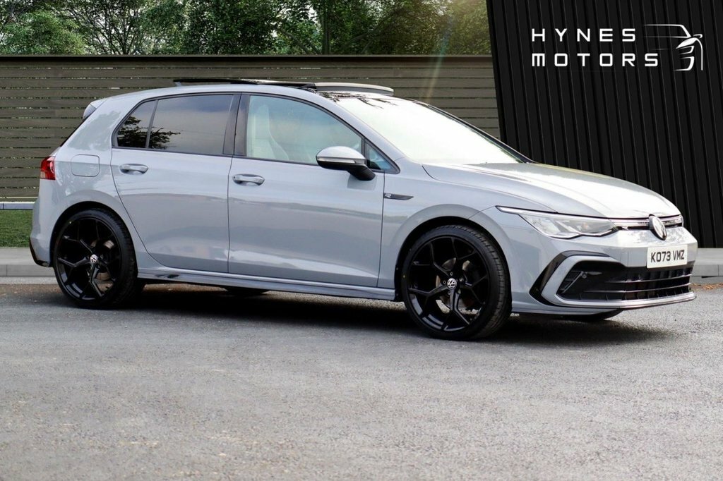 Volkswagen Golf 2L R-line KO73VMZ Grey #3