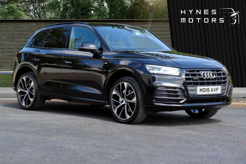 Audi Q5 2L S Line Black
