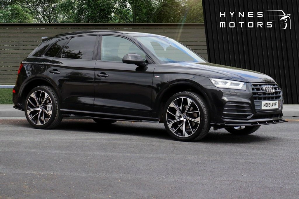 Audi Q5 2L S Line MD19AVF Black #3