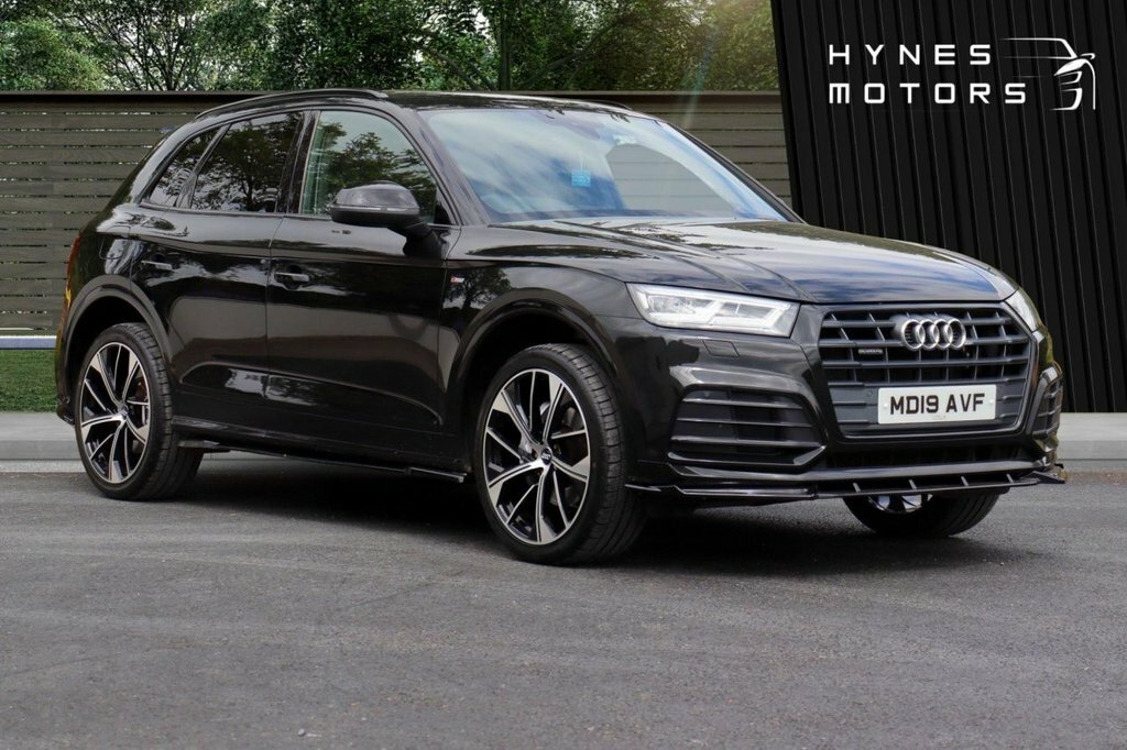 Audi Q5 2L S Line Black