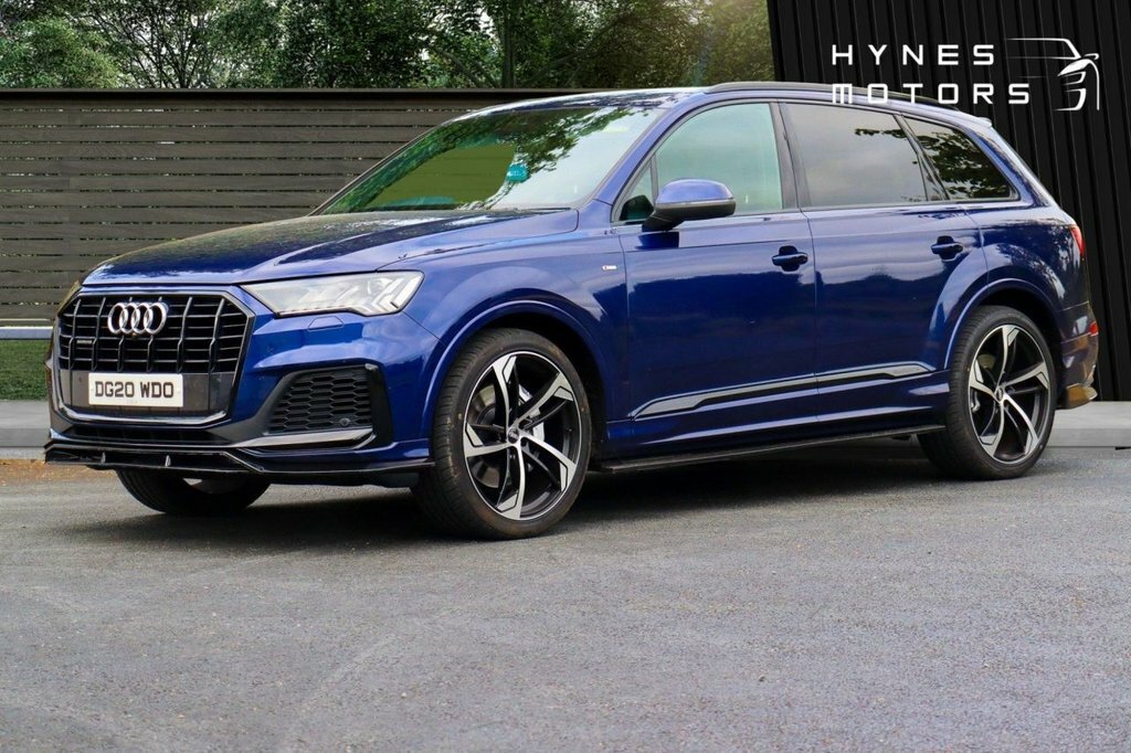 Audi Q7 3L S Line DG20WDO Blue #5