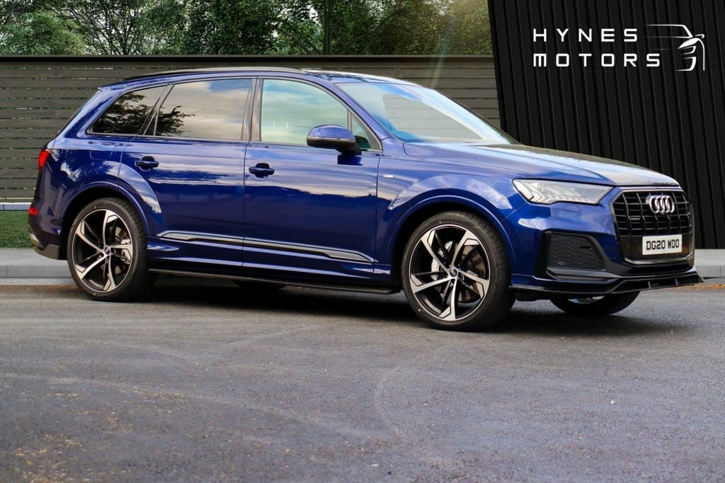 Audi Q7 3L S Line DG20WDO Blue #3