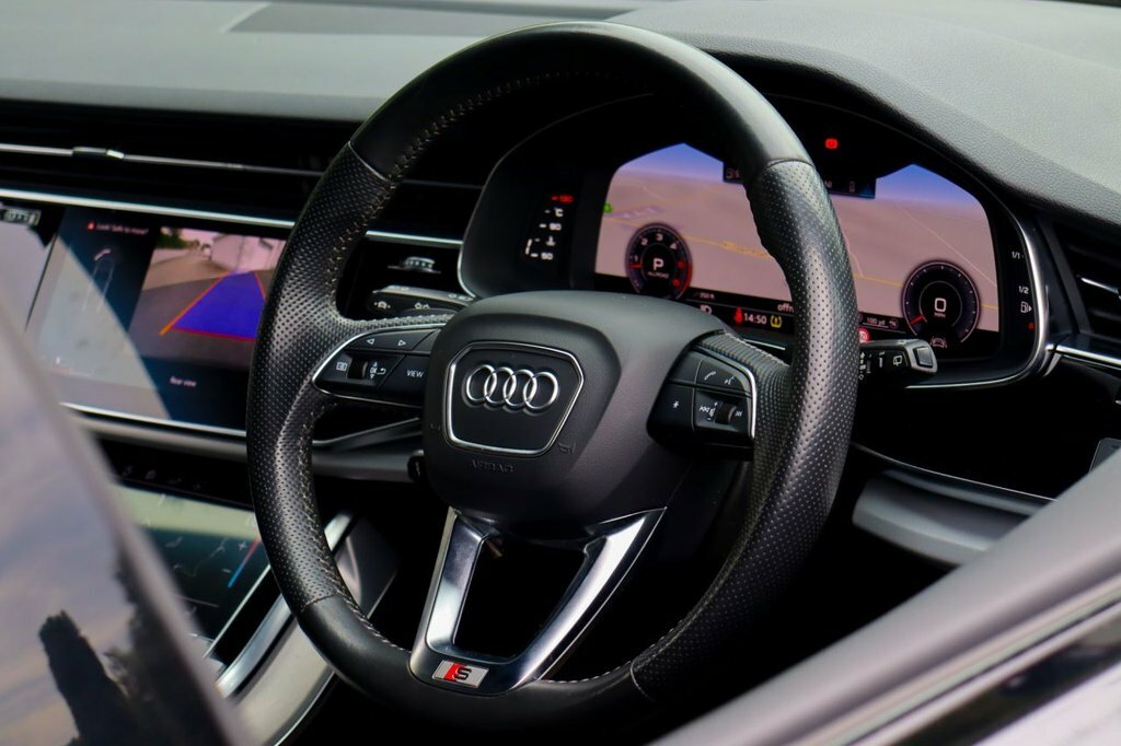 Audi Q7 3L S Line DG20WDO Blue #2
