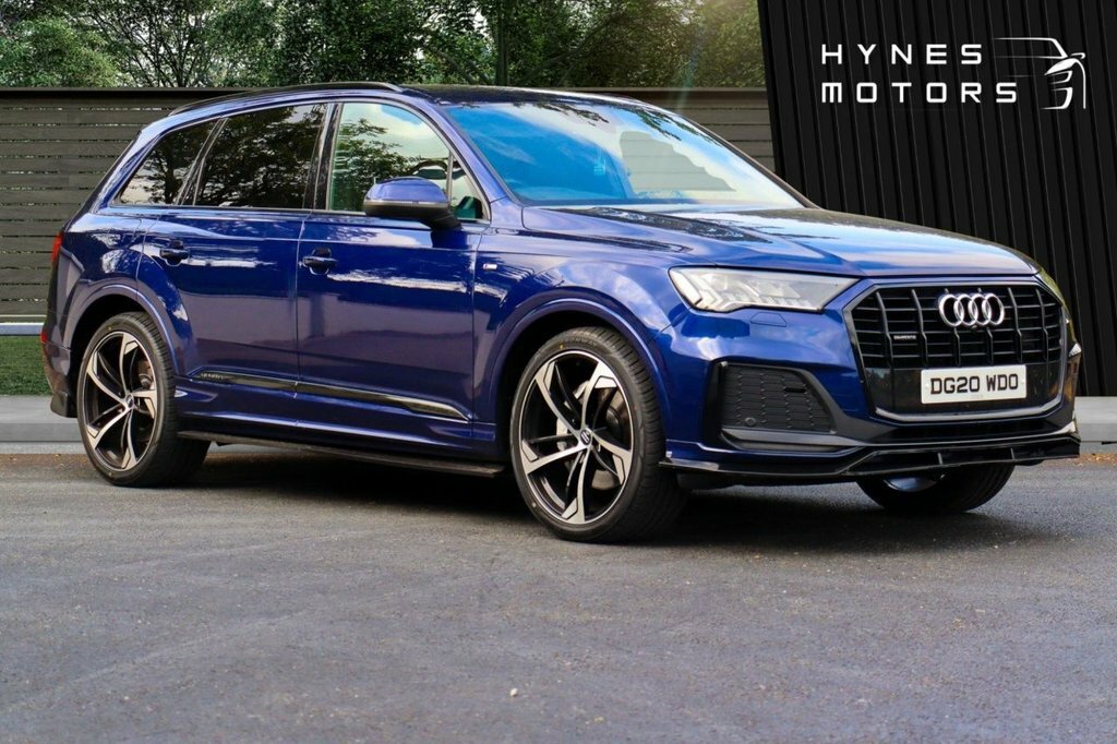Audi Q7 3L S Line Blue