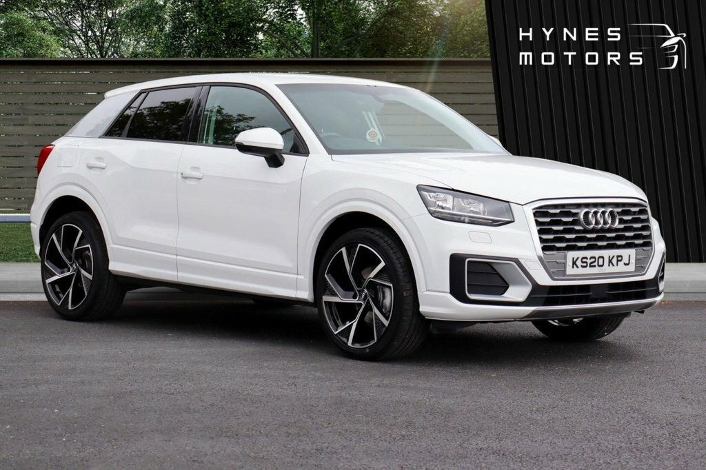 Audi Q2 1.6L Sport White