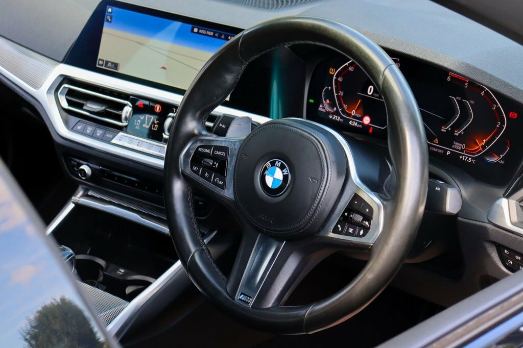 BMW 3 Series 2L M Sport WA20PGZ Black #2