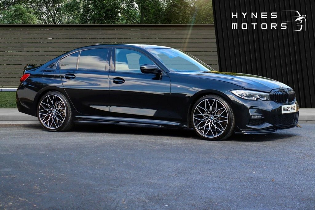 BMW 3 Series 2L M Sport WA20PGZ Black #3