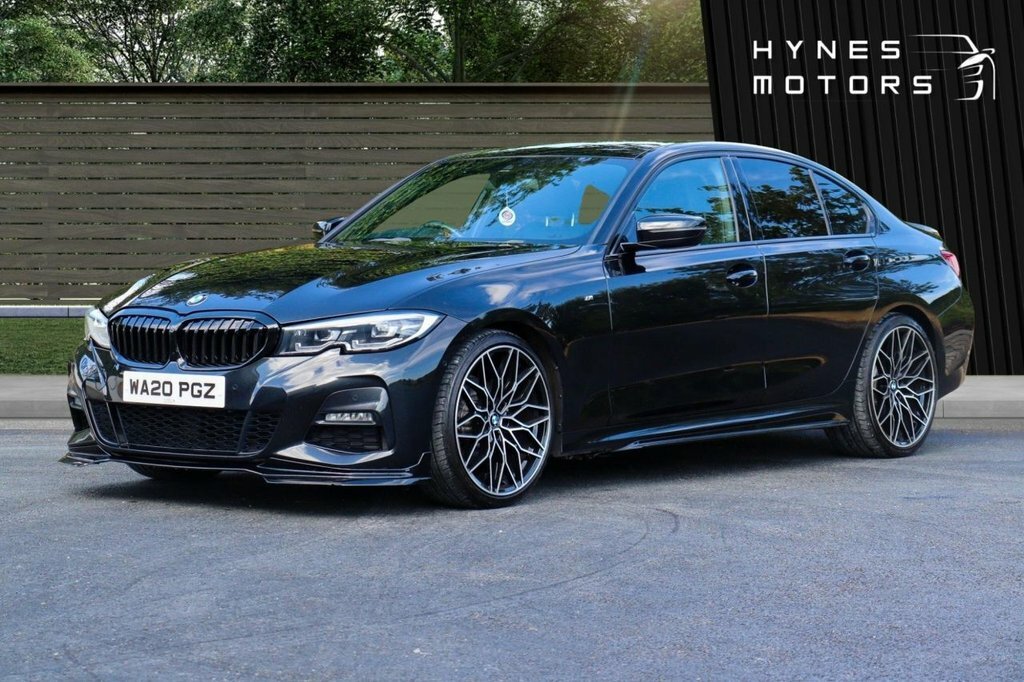 BMW 3 Series 2L M Sport WA20PGZ Black #5