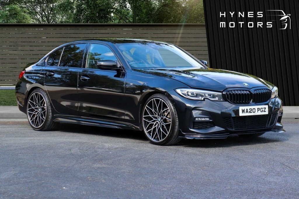 BMW 3 Series 2L M Sport WA20PGZ Black