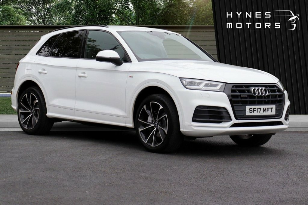Audi Q5 2L S Line White