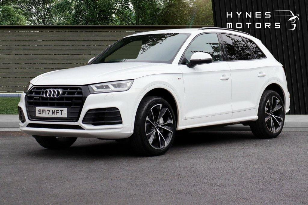 Audi Q5 2L S Line White #5