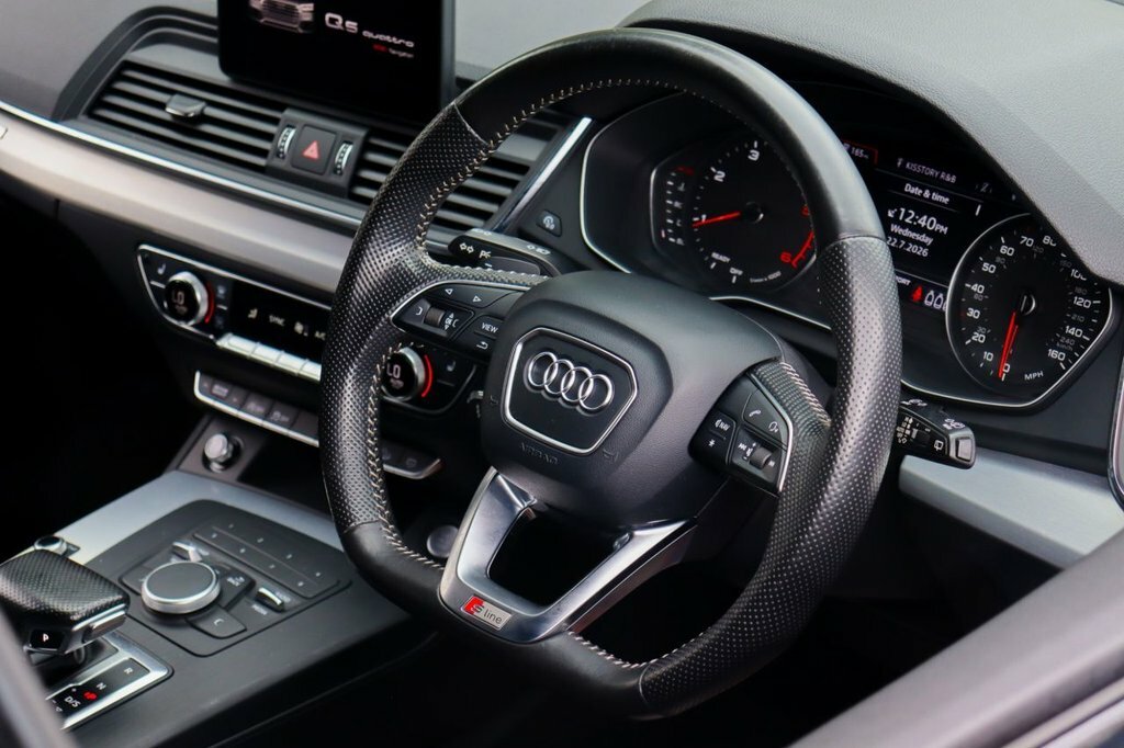 Audi Q5 2L S Line White #2