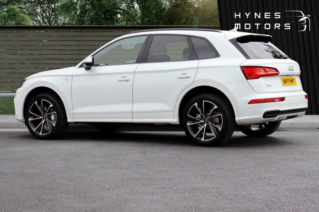 Audi Q5 Tdi Quattro Sport Grey #11