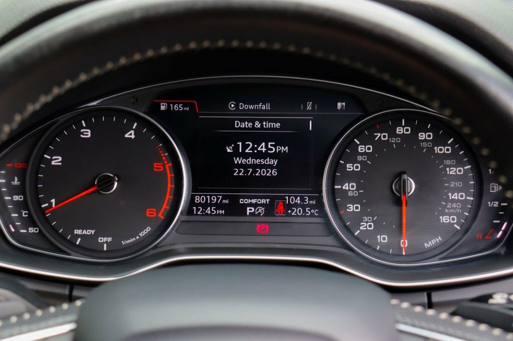 Audi Q5 Tdi Quattro Sport Grey #20