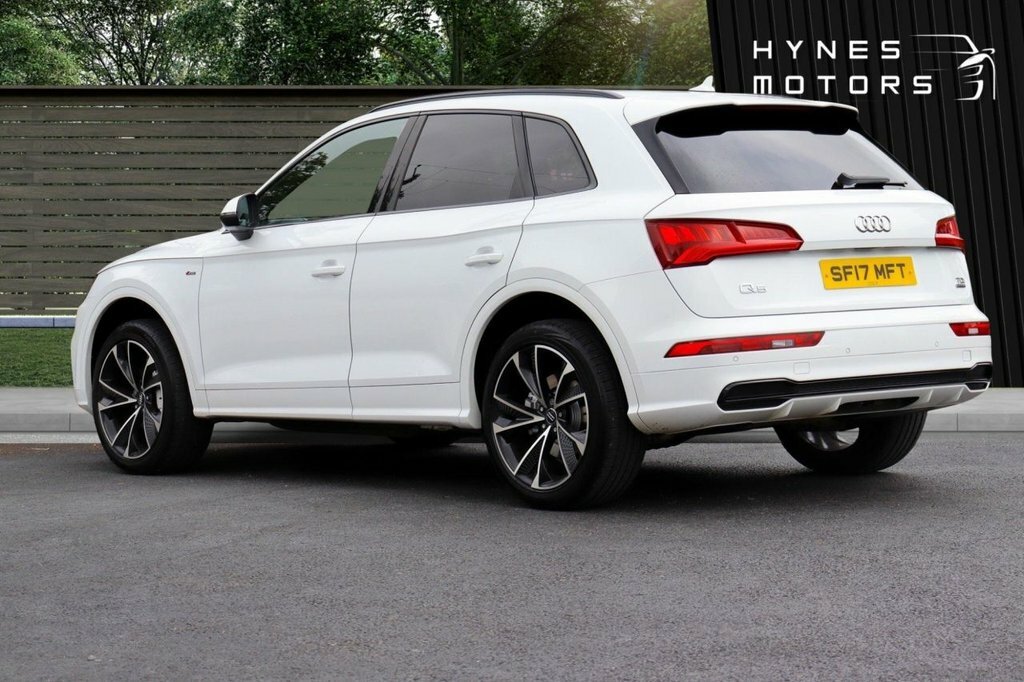 Audi Q5 Tdi Quattro Sport Grey #9