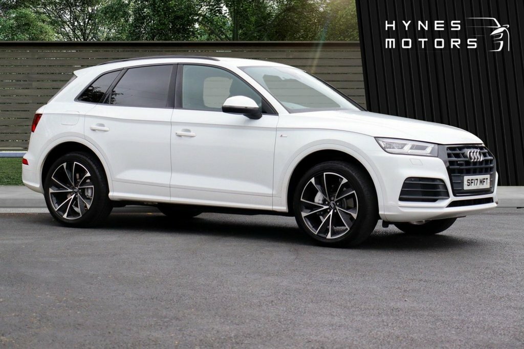 Audi Q5 2L S Line White #3