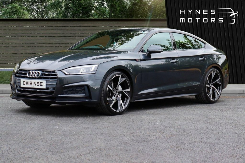 Audi A5 2L S Line Grey #5