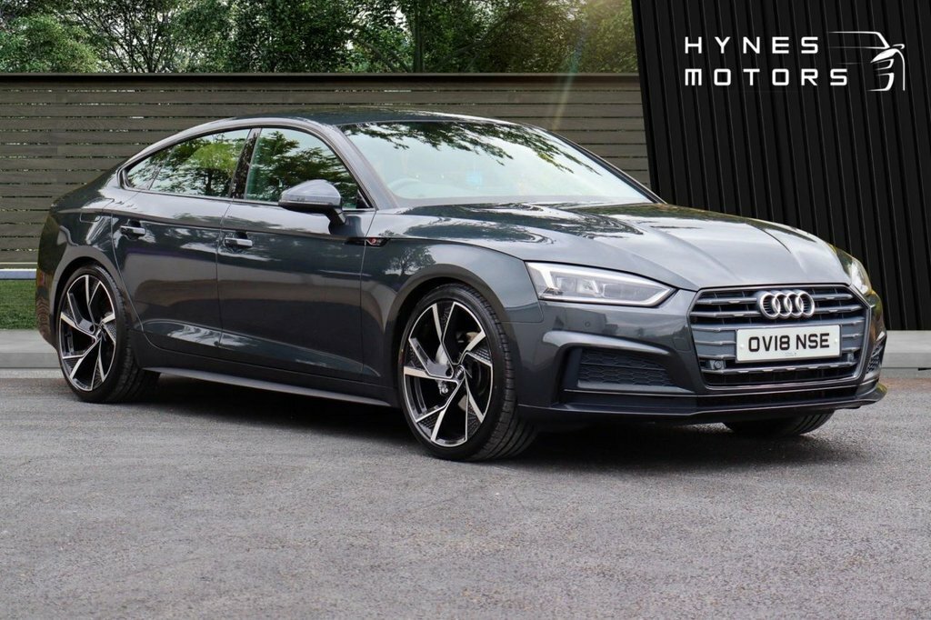 Audi A5 2L S Line Grey