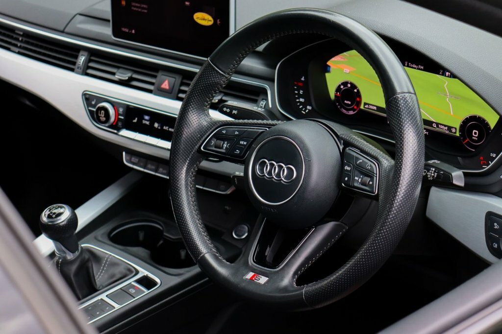 Audi A5 2L S Line Grey #2