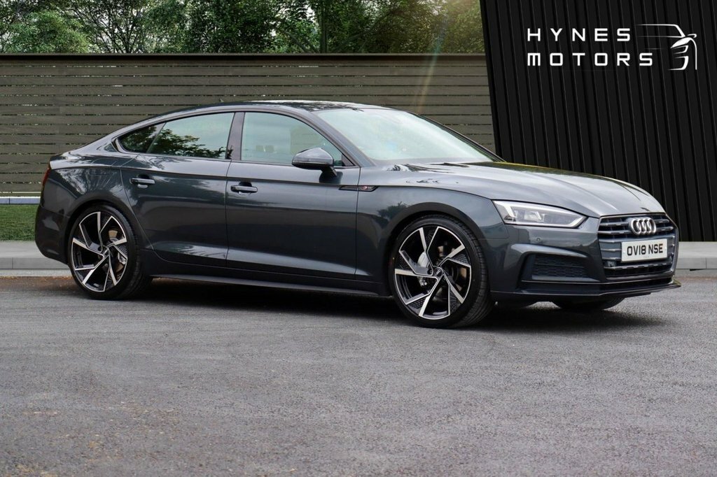 Audi A5 2L S Line Grey #3