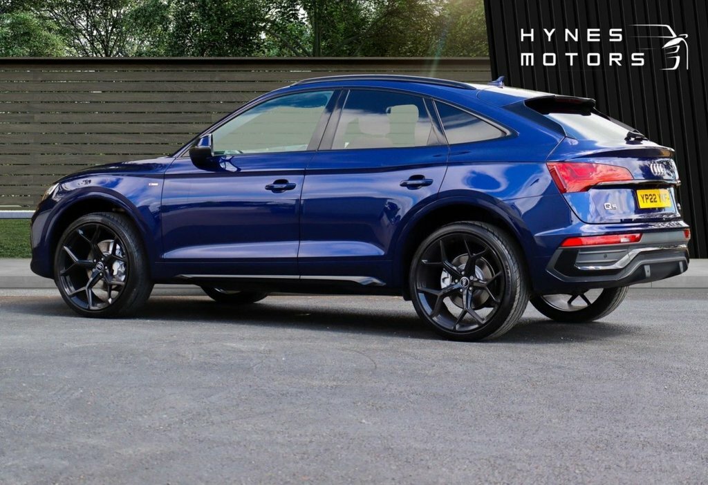 Audi Q5 2L S Line Blue #6