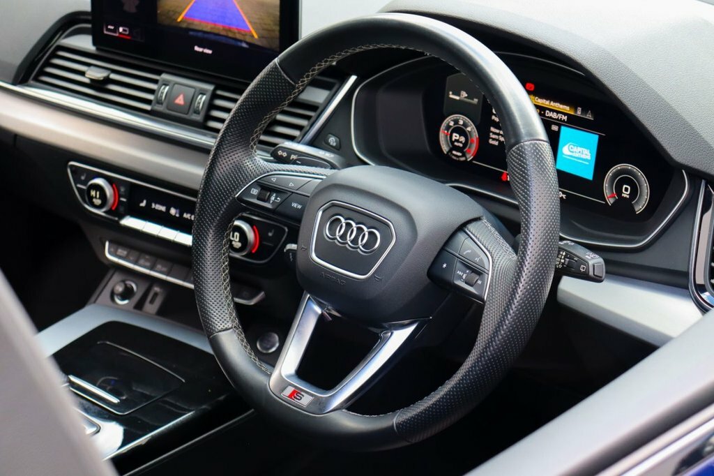 Audi Q5 2L S Line Blue #2