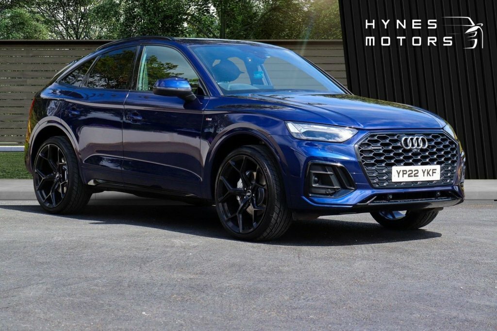 Audi Q5 2L S Line Blue