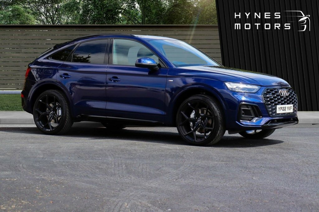 Audi Q5 2L S Line Blue #3