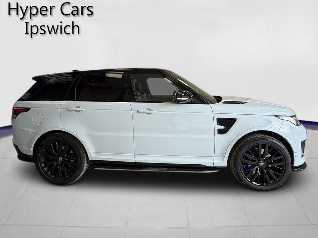 Land Rover Range Rover Sport Suv 5.0 V8 Svr 4Wd Euro 6 Ss 201717 KF17ZXH White #6