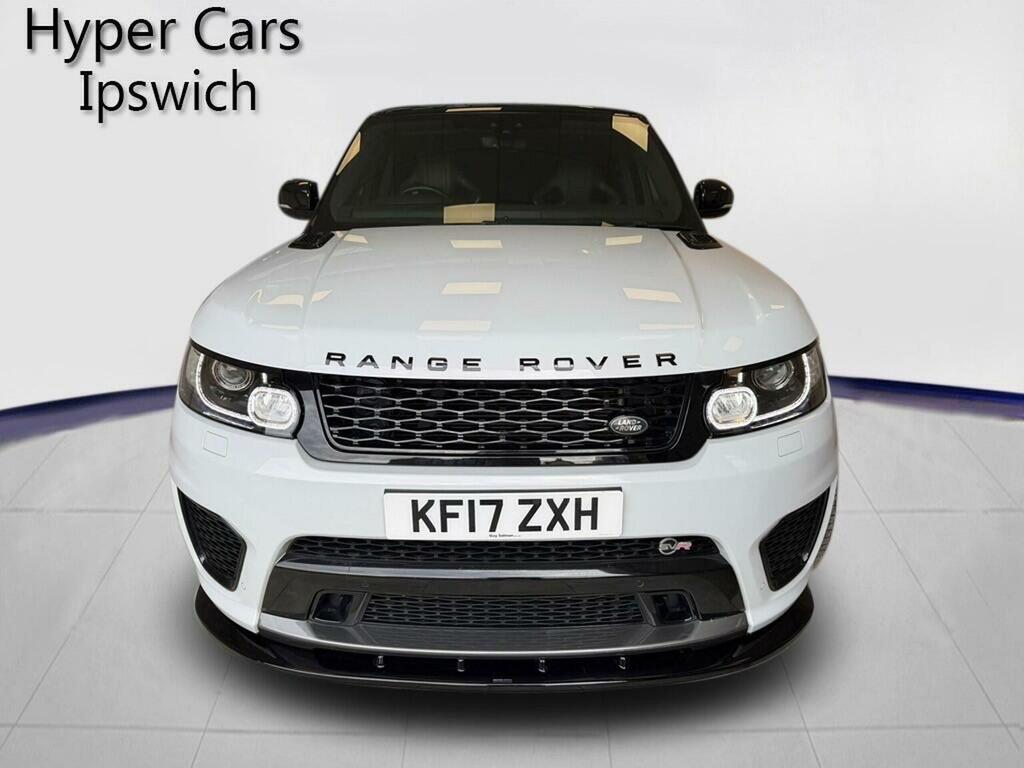 Land Rover Range Rover Sport Suv 5.0 V8 Svr 4Wd Euro 6 Ss 201717 KF17ZXH White #2