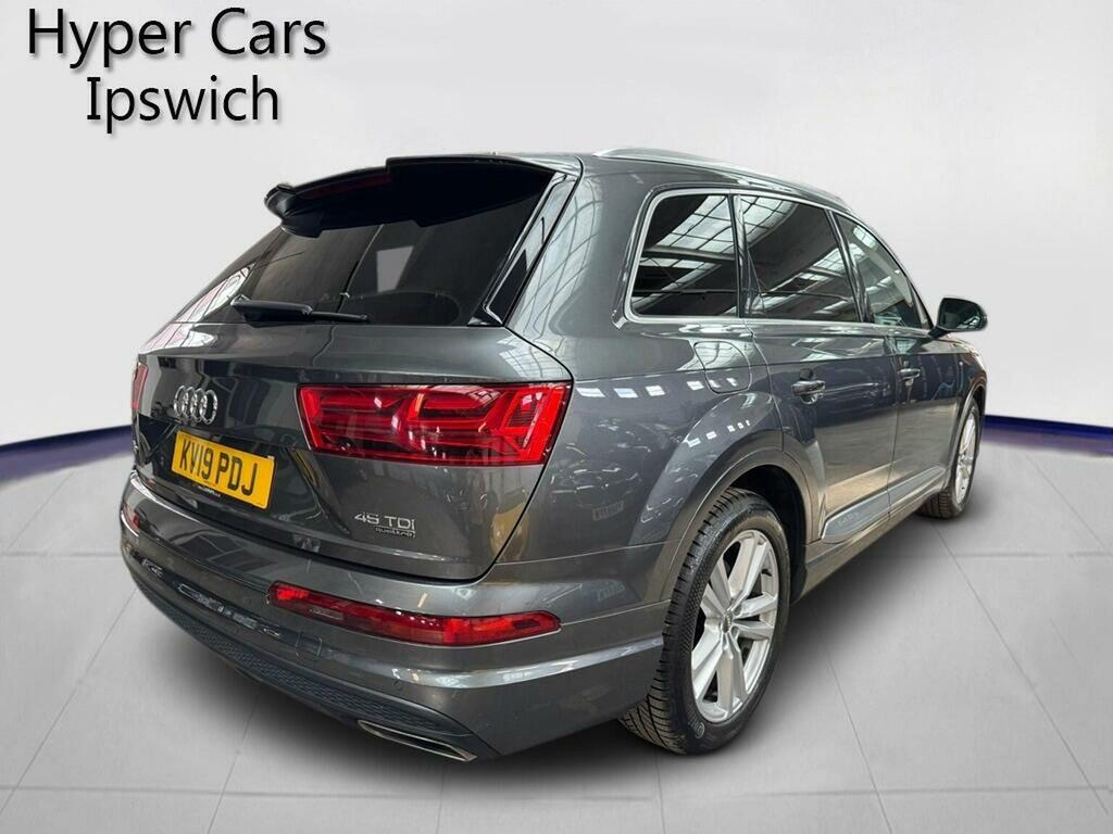 Audi Q7 Suv 3.0 Tdi V6 45 S Line Tiptronic Quattro Euro 6 Grey #4