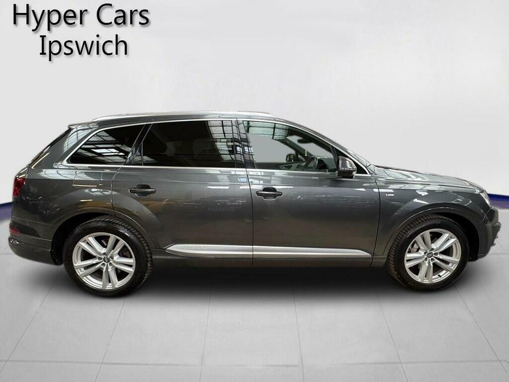 Audi Q7 Suv 3.0 Tdi V6 45 S Line Tiptronic Quattro Euro 6 Grey #6