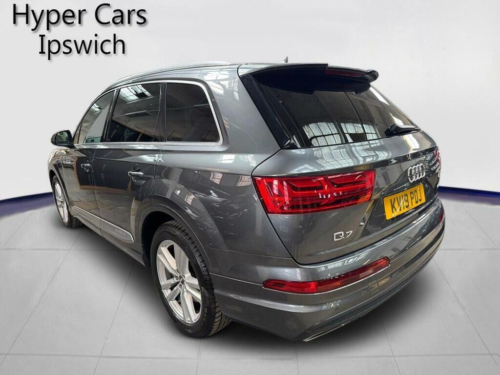 Audi Q7 Suv 3.0 Tdi V6 45 S Line Tiptronic Quattro Euro 6 Grey #5