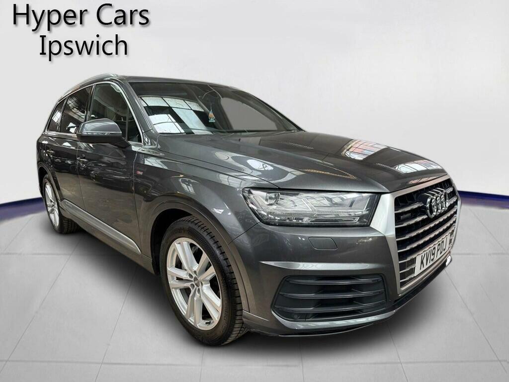 Audi Q7 Suv 3.0 Tdi V6 45 S Line Tiptronic Quattro Euro 6 Grey