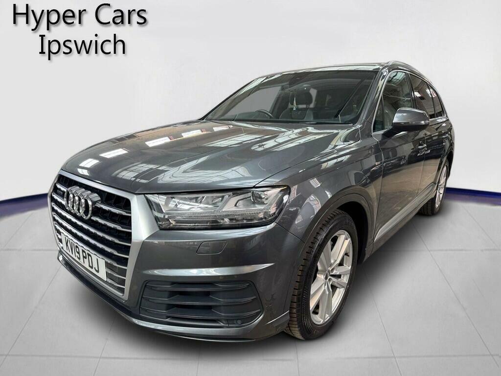 Audi Q7 Suv 3.0 Tdi V6 45 S Line Tiptronic Quattro Euro 6 Grey #3