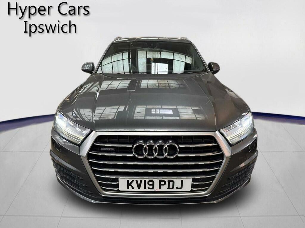 Audi Q7 Suv 3.0 Tdi V6 45 S Line Tiptronic Quattro Euro 6 Grey #2