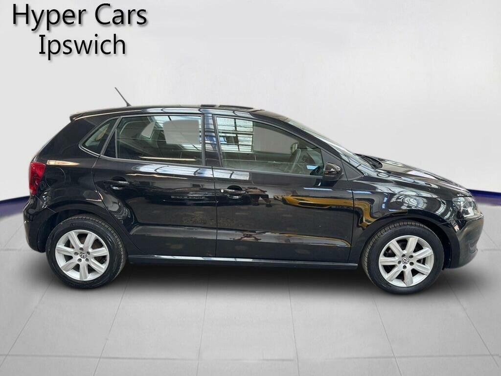 Volkswagen Polo Hatchback 1.4 Match Dsg Euro 5 201161 Black #6