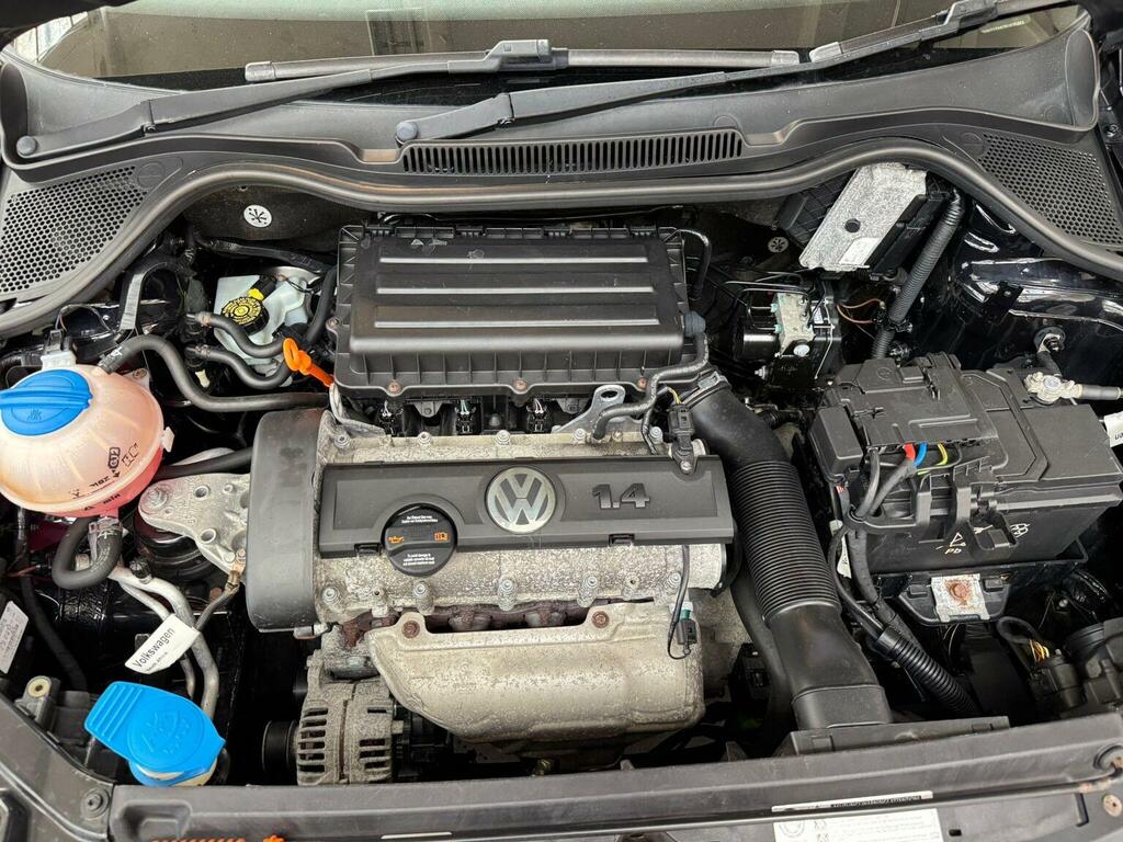 Volkswagen Polo Hatchback 1.4 Match Dsg Euro 5 201161 Black #29