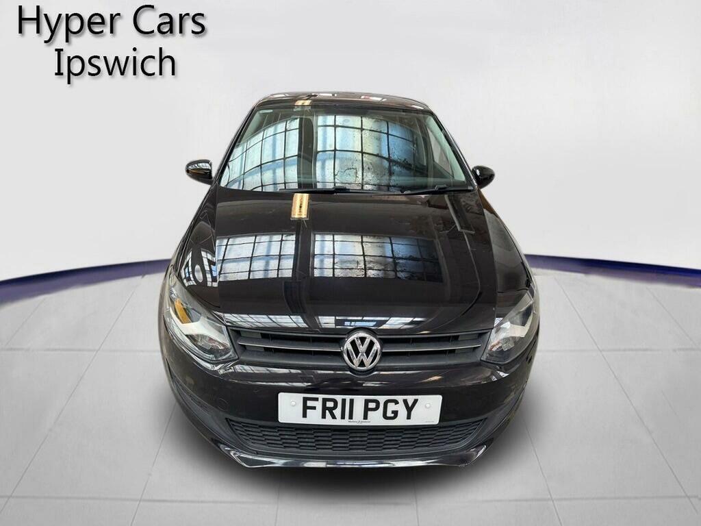 Volkswagen Polo Hatchback 1.4 Match Dsg Euro 5 201161 Black #2