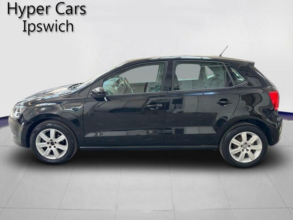 Volkswagen Polo Hatchback 1.4 Match Dsg Euro 5 201161 Black #8