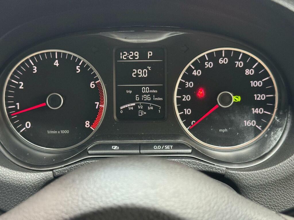Volkswagen Polo Hatchback 1.4 Match Dsg Euro 5 201161 Black #9