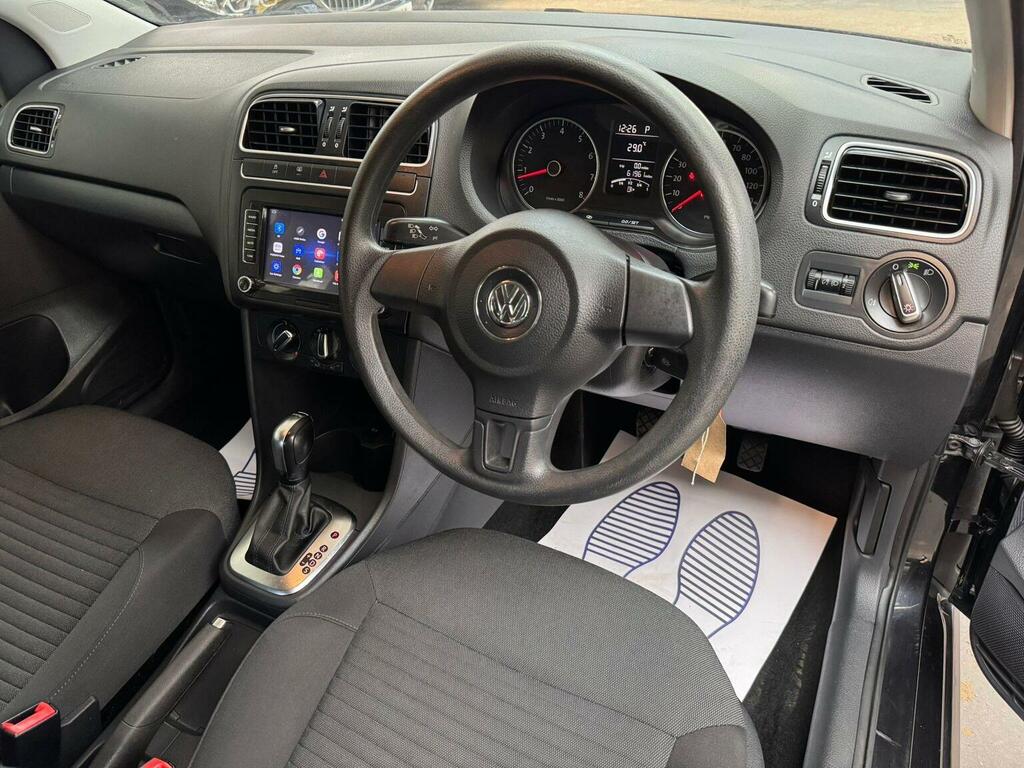 Volkswagen Polo Hatchback 1.4 Match Dsg Euro 5 201161 Black #12
